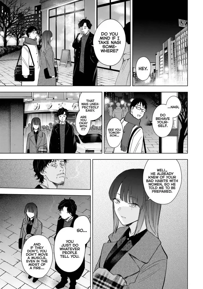 Boy’s Abyss Chapter 108 image Boy